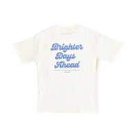 Boy Printed Oversized Tee - Off White - SB2310235A
