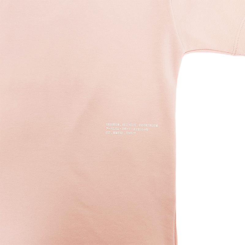 Boy Printed Oversized Tee - Light Pink - SB2310235B