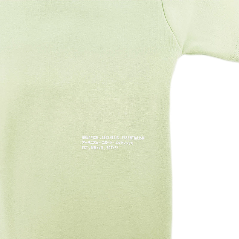 Boy Printed Oversized Tee - Green - SB2310235C