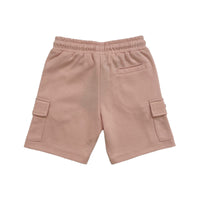 Boy Cargo Sweat-Shorts - Light Pink - SB2310236B