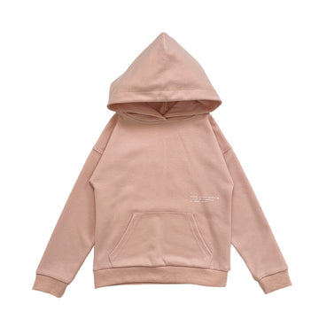 Boy Oversized Hoodie - Light Pink - SB2310237B