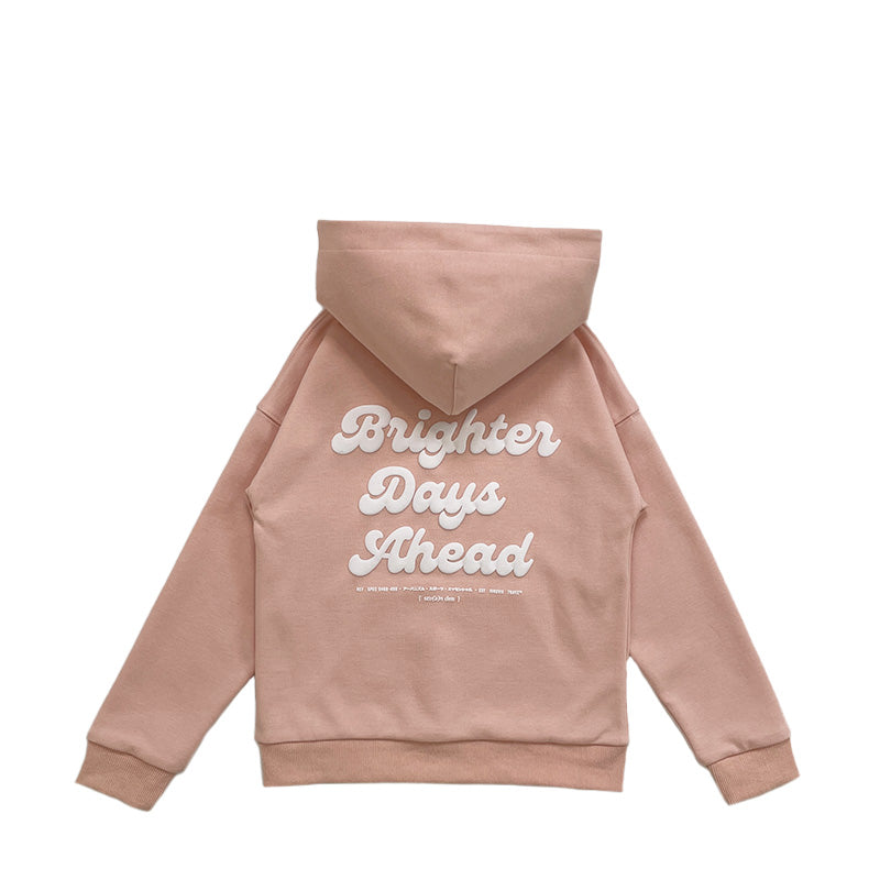 Boy Oversized Hoodie - Light Pink - SB2310237B