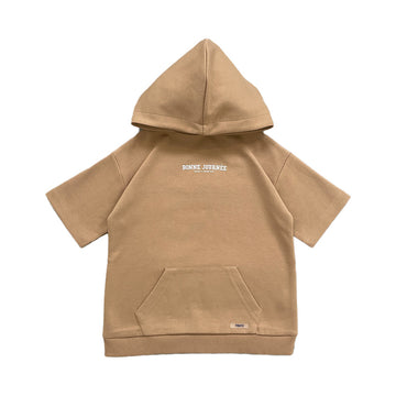 Boy Oversized Hoodie - Coffee - SB2310238B