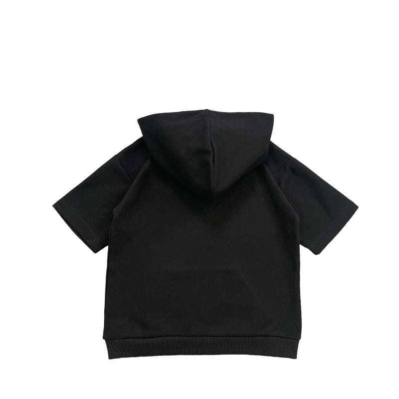 Boy Oversized Hoodie - Black - SB2310238C