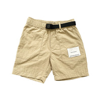Boy Nylon Shorts - Beige - SB2310239A