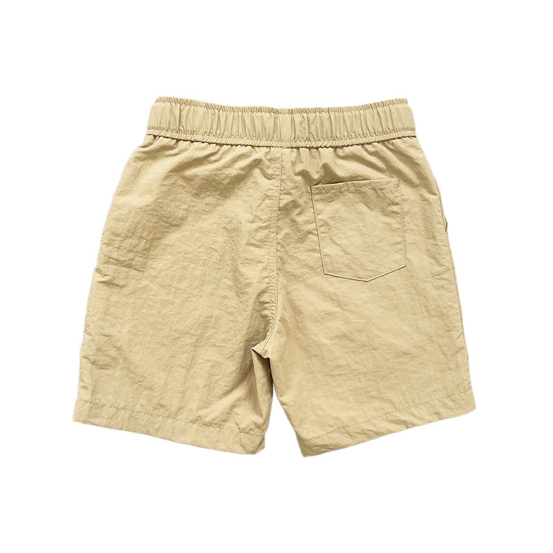 Boy Nylon Shorts - Beige - SB2310239A