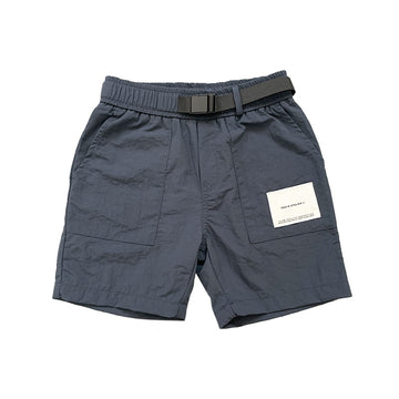 Boy Nylon Shorts - Navy - SB2310239C