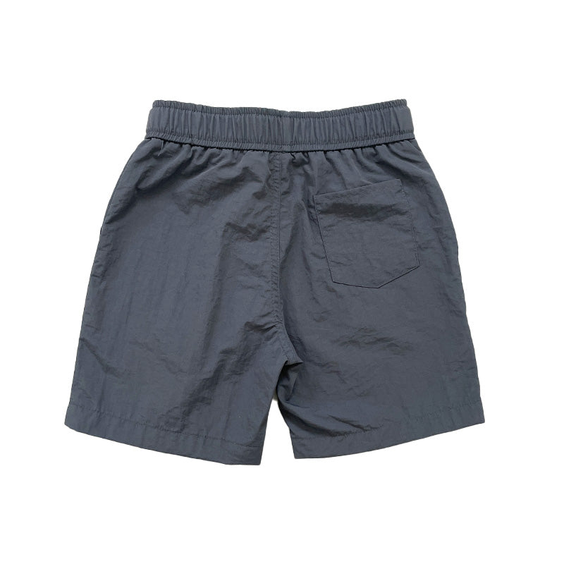 Boy Nylon Shorts - Navy - SB2310239C