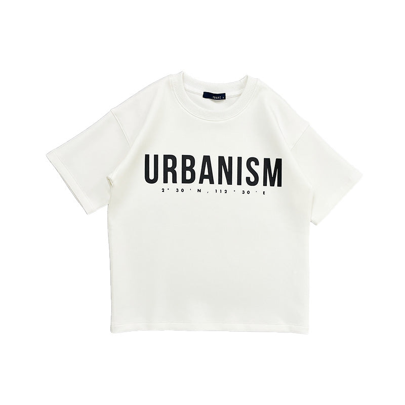 Boy Oversized Neoprene Top - Off White - SB2310240A