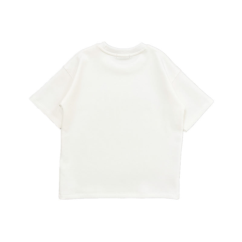 Boy Oversized Neoprene Top - Off White - SB2310240A