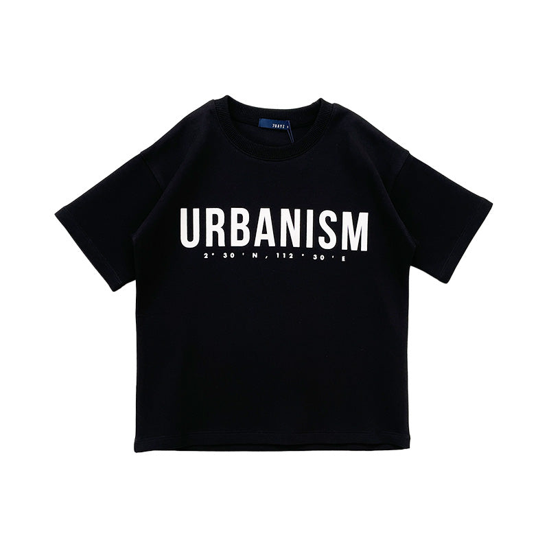 Boy Oversized Neoprene Top - Black - SB2310240C