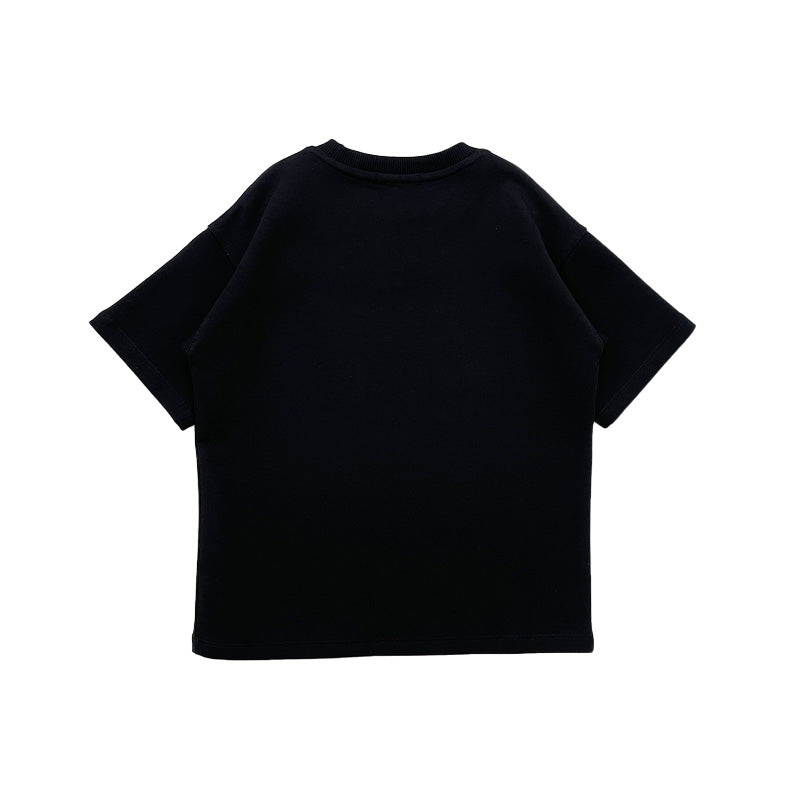 Boy Oversized Neoprene Top - Black - SB2310240C