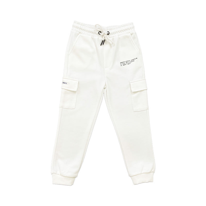 Boy Cargo Sweatpants - Off White - SB2310242A