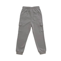 Boy Cargo Sweatpants - Light Grey - SB2310242B