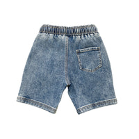 Boy Denim Shorts - Blue - SB2310245C