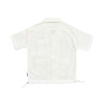 Boy Oversized Shirt - Off White - SB2311270A