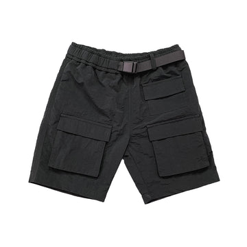 Boy Nylon Shorts - Black - SB2311272B