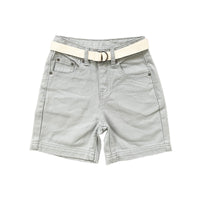 Boy Twill Shorts - Light Blue - SB2311273A