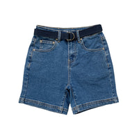 Boy Denim Shorts - Dark Blue - SB2311273C