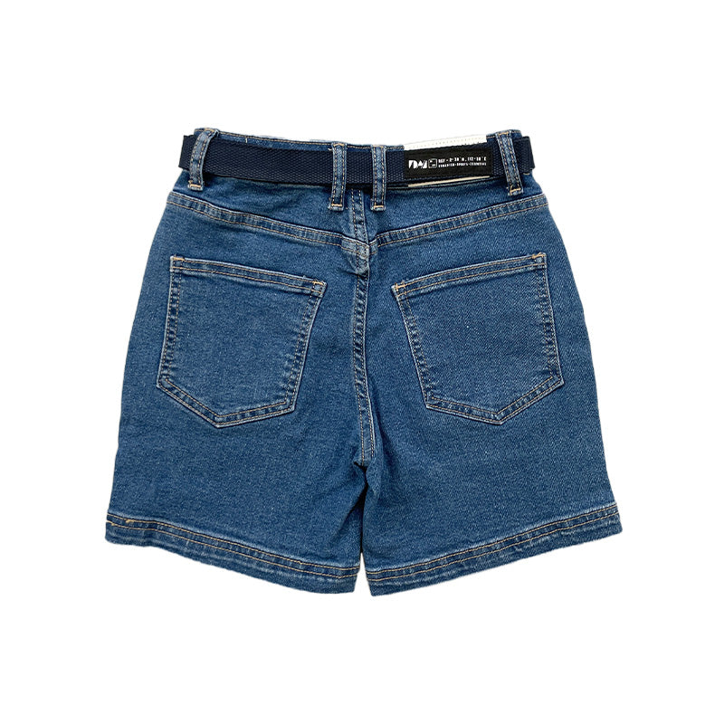 Boy Denim Shorts - Dark Blue - SB2311273C