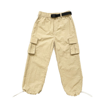 Boy Cargo Sweatpants - Beige - SB2311274A