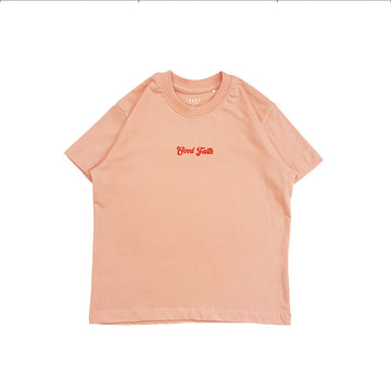 Boy Graphic Tee - Soft Pink - SB2312257B