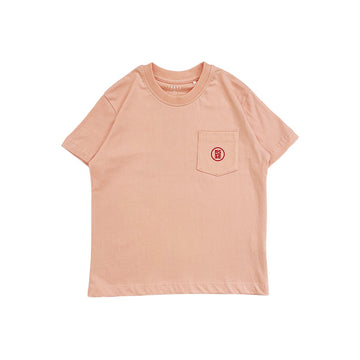 Boy Graphic Tee - Soft Pink - SB2312259A