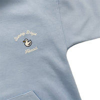 Boy Embroidery Oversized Hoodie - Light Blue - SB2312277B