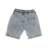 Boy Denim Shorts - Light Blue - SB2312288B