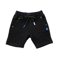 Boy Denim Shorts - Black - SB2312288C