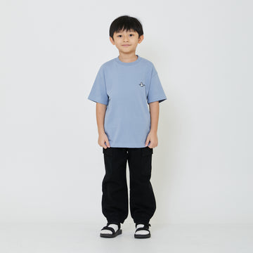 Boy Printed Oversized Tee - SB2401003