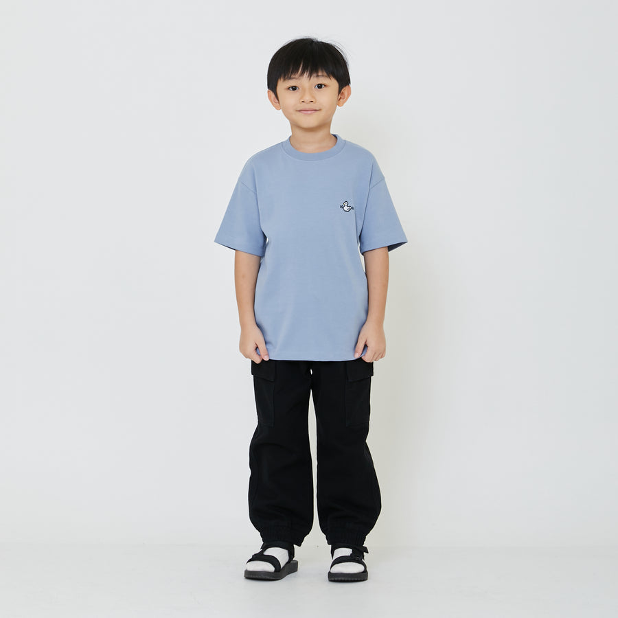 Boy Printed Oversized Tee - SB2401003