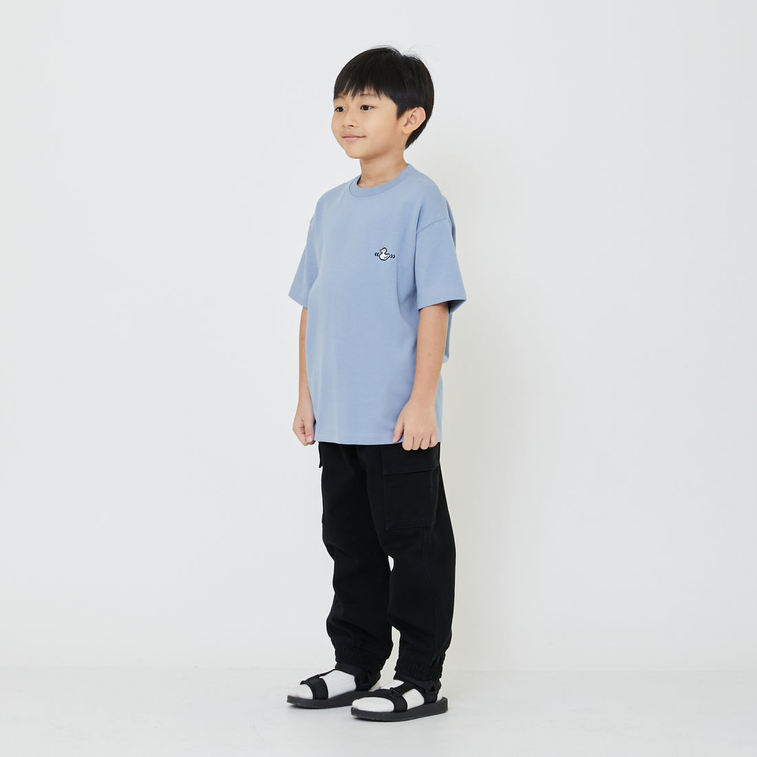 Boy Printed Oversized Tee - SB2401003