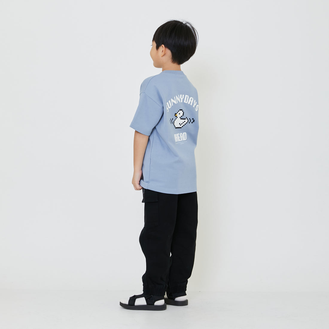 Boy Printed Oversized Tee - SB2401003