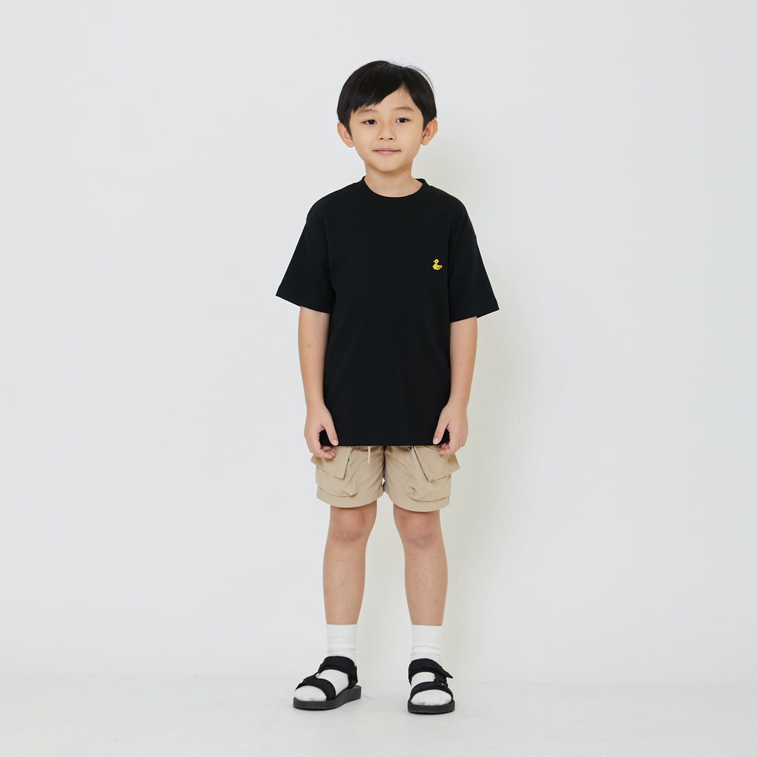 Boy Printed Oversized Tee - SB2401003