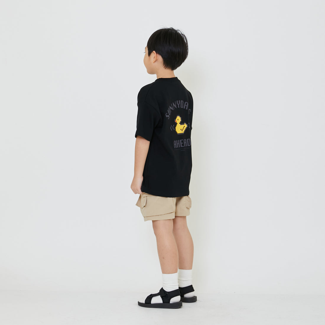 Boy Printed Oversized Tee - SB2401003