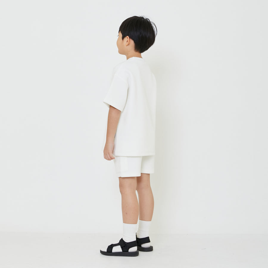 Boy Oversized Waffle Knit Top - SB2401005