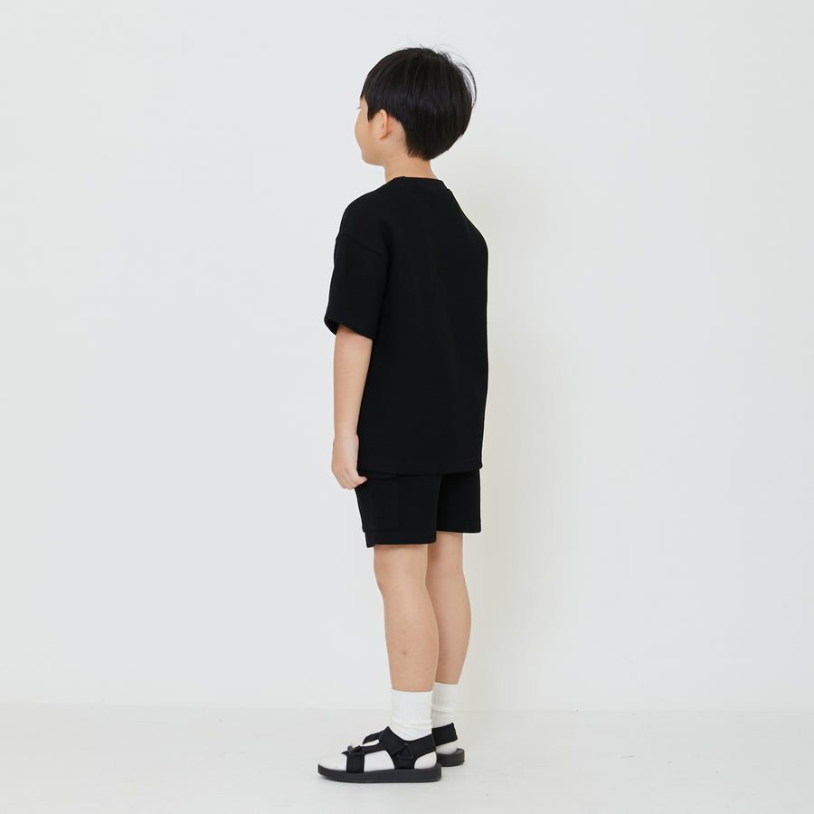 Boy Oversized Waffle Knit Top - SB2401005