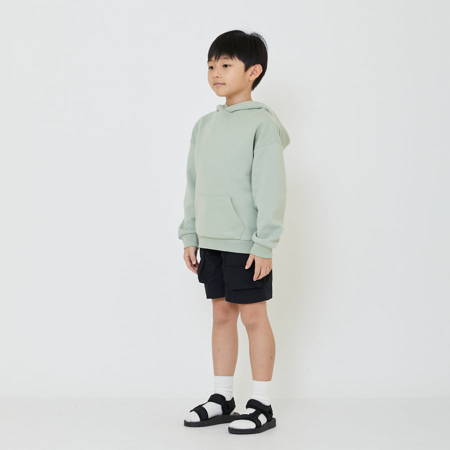 Boy Printed Oversized Hoodie - SB2401009