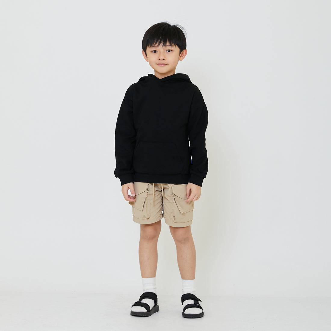 Boy Printed Oversized Hoodie - SB2401009