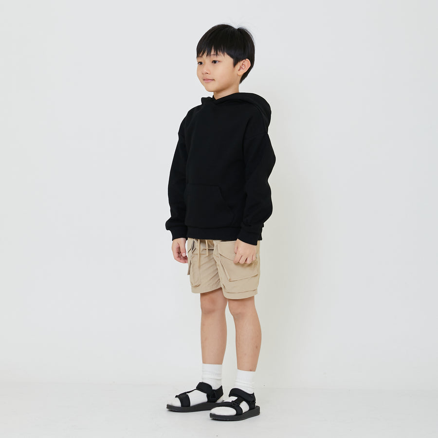 Boy Printed Oversized Hoodie - SB2401009