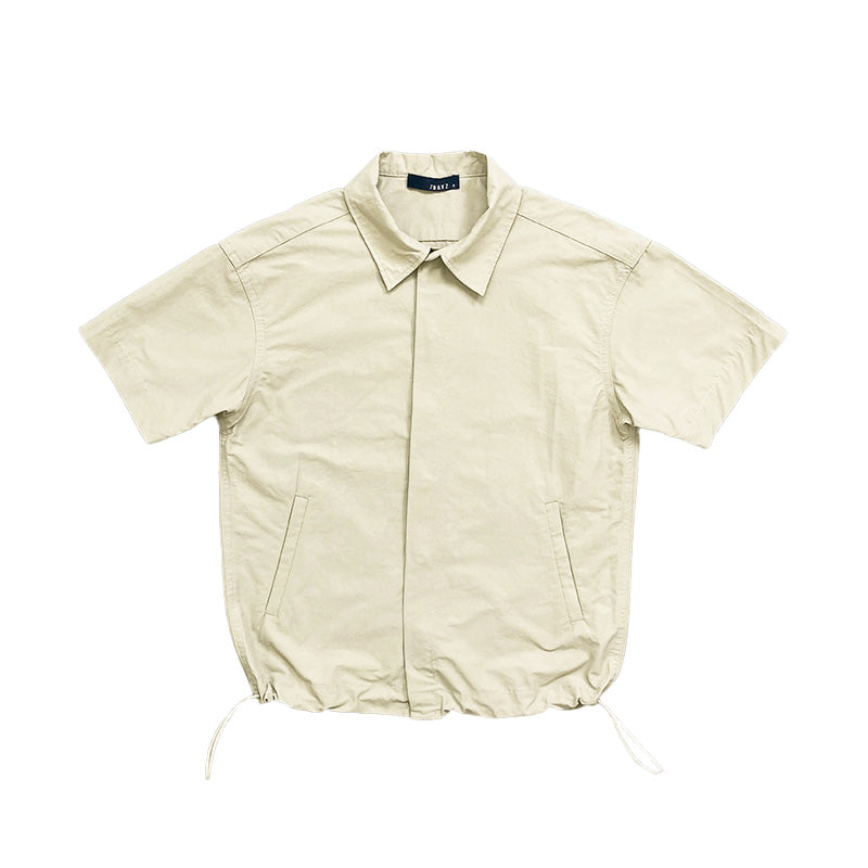 Boy Oversized Nylon Shirt - SB2401011