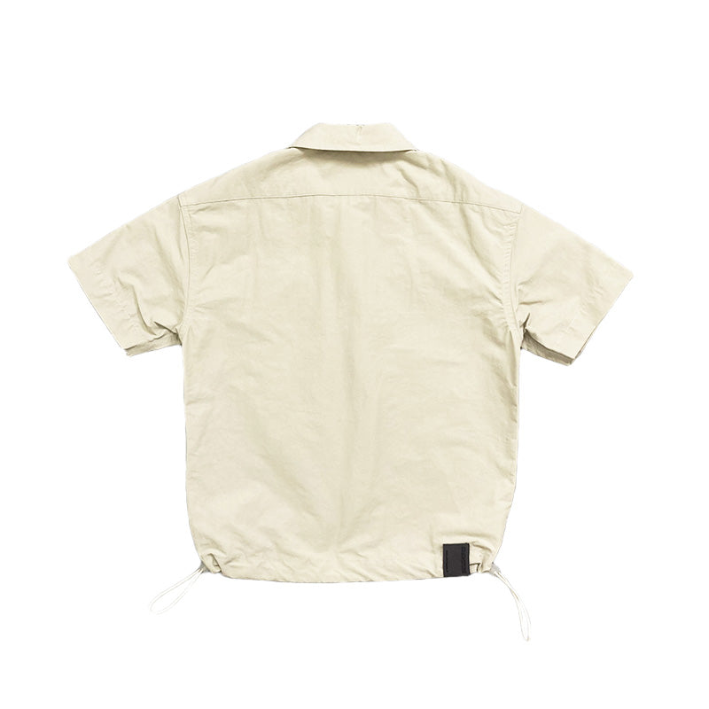 Boy Oversized Nylon Shirt - SB2401011