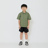 Boy Oversized Nylon Shirt - SB2401011