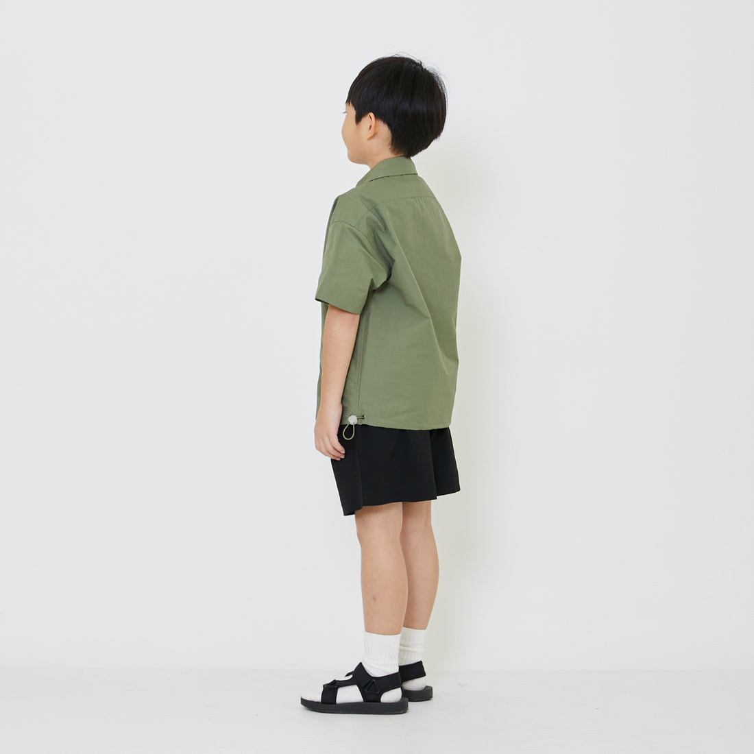 Boy Oversized Nylon Shirt - SB2401011