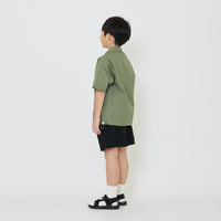 Boy Oversized Nylon Shirt - SB2401011
