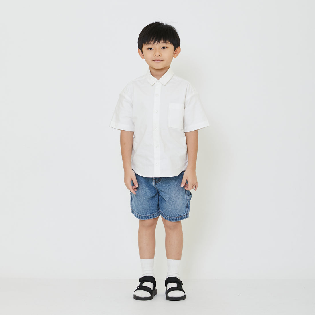 Boy Oversized Shirt - SB2401013