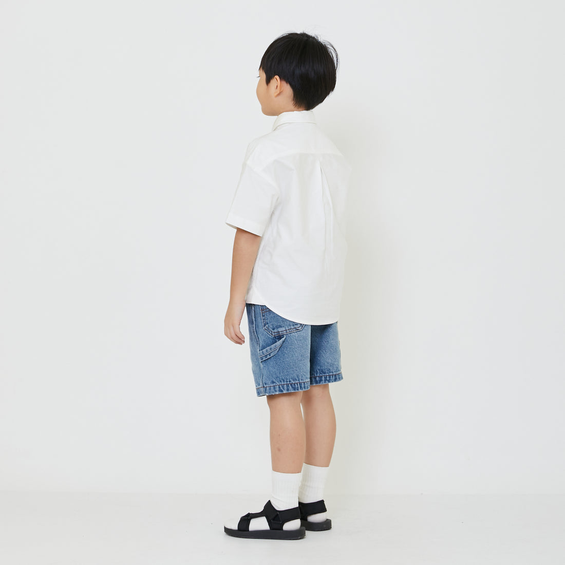 Boy Oversized Shirt - SB2401013