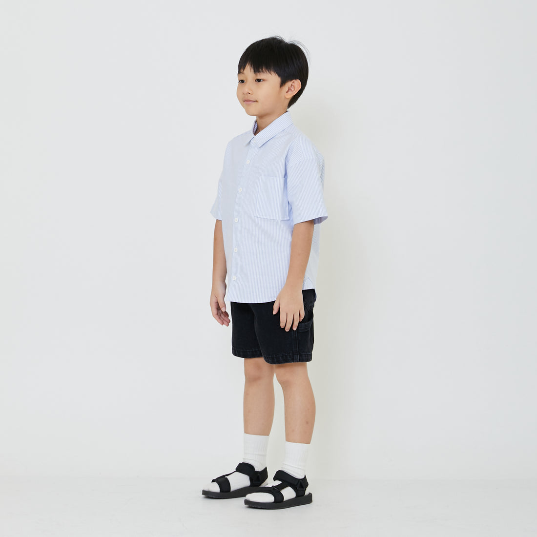 Boy Oversized Shirt - SB2401013