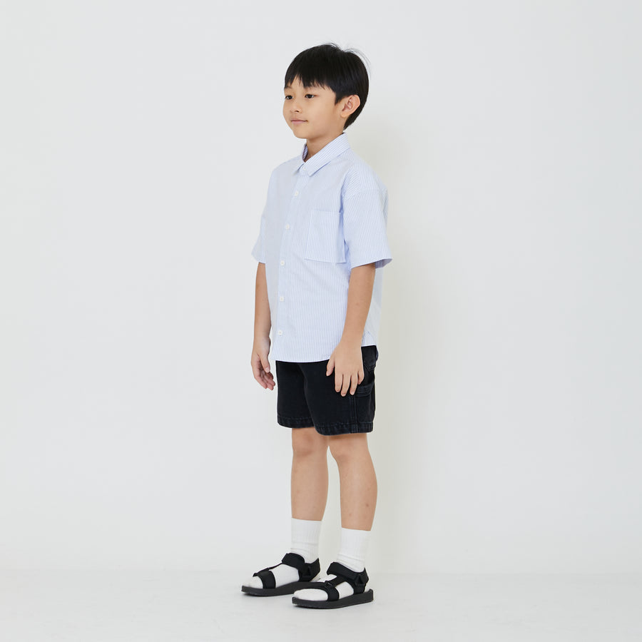 Boy Oversized Shirt - SB2401013